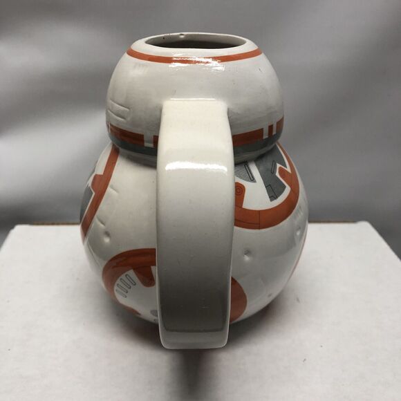 Star Wars The Force Awakens BB-8 Droid Coffee Tea Mug Disney Lucas Disney - Picture 3 of 6